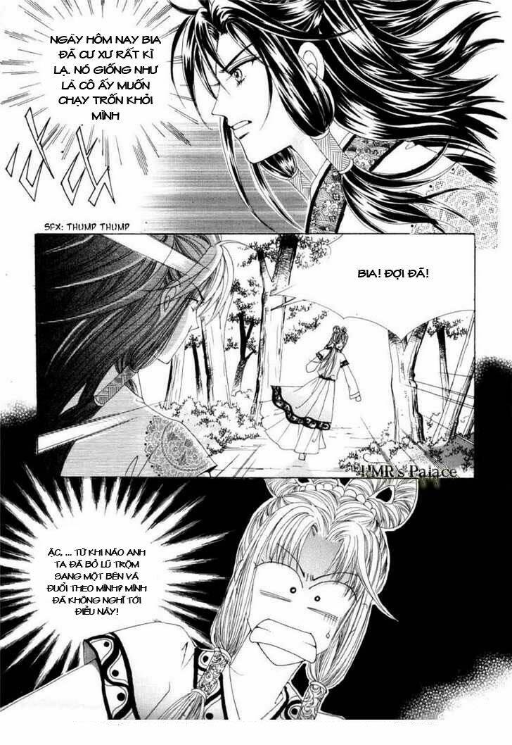 crazy girl shin bia - nữ hoàng rắc rối chapter 13 16