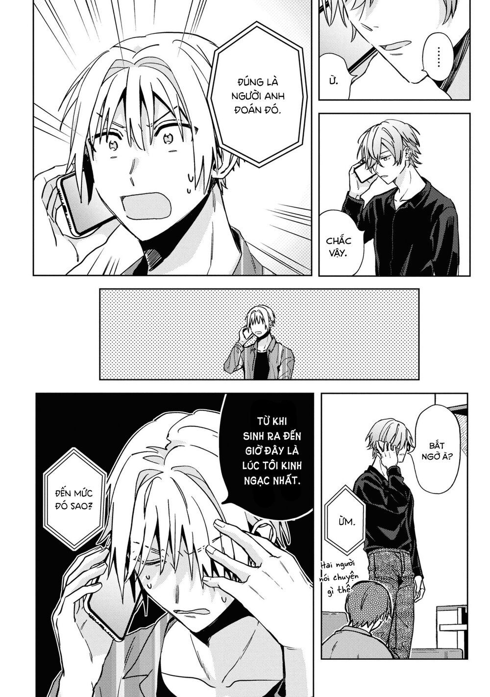 đồng đội game online, té là ngài sếp khó tính chapter 22 26