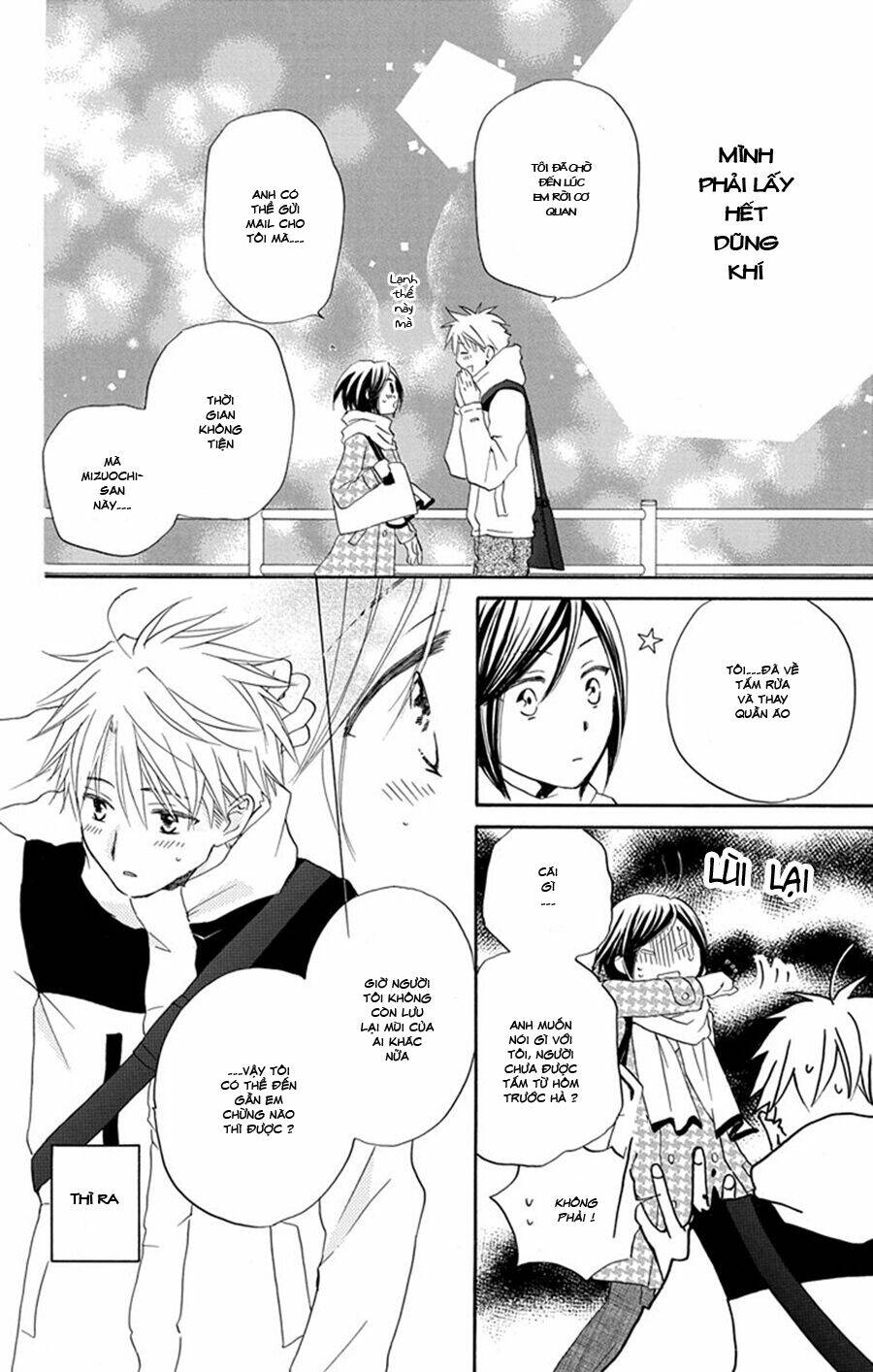 không thể chờ đến sáng mai được! chapter 5 45