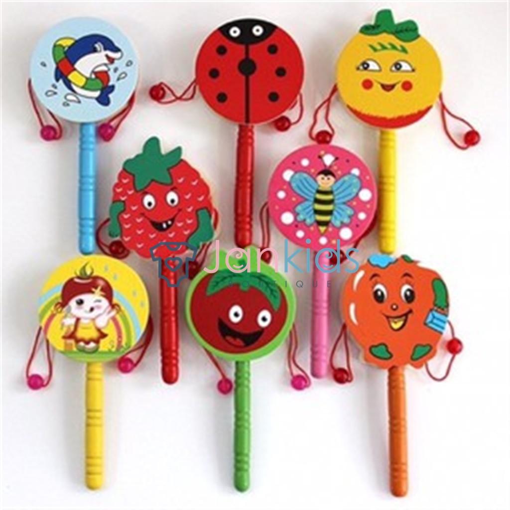 Đồ chơi xúc xắc trống cho bé