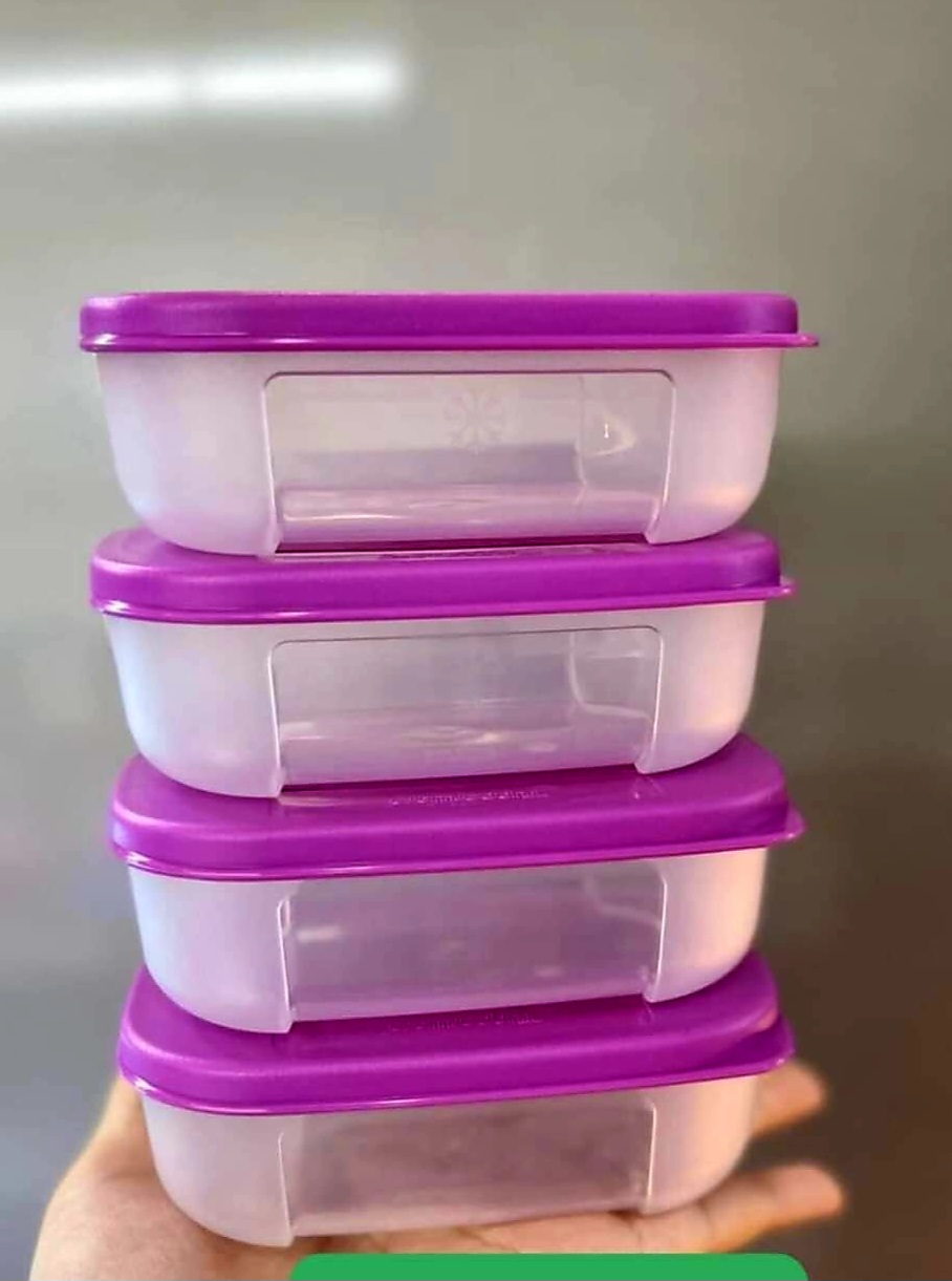 Hộp trữ đông mini Tupperware 140ml - bảo hành chính hãng