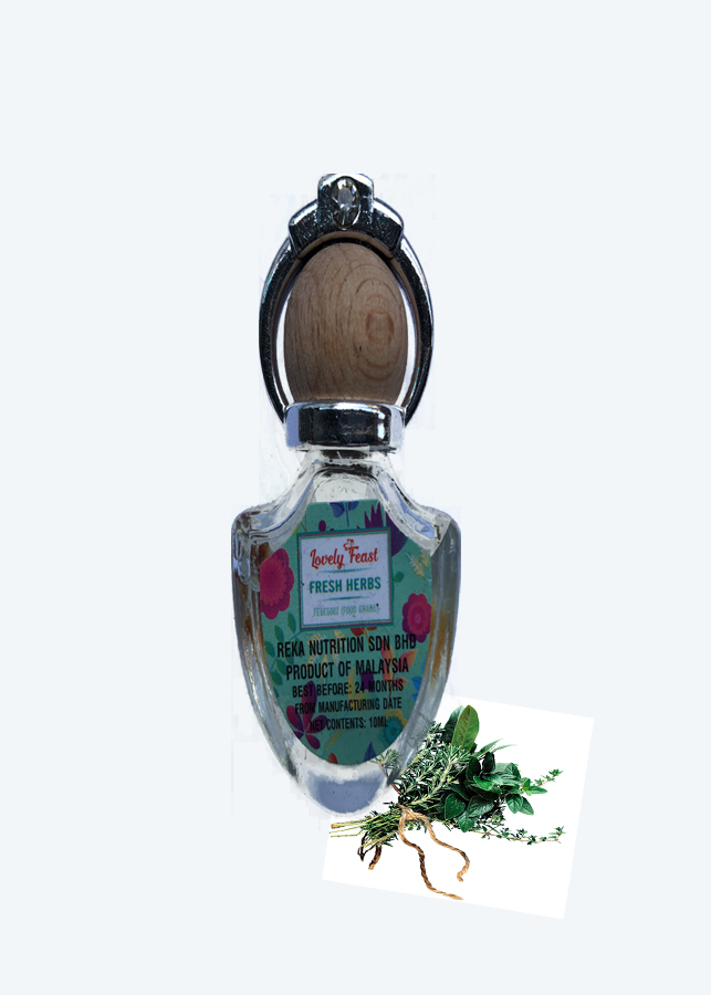 Tinh dầu thảo mộc (Fresh Herbs FESES002)