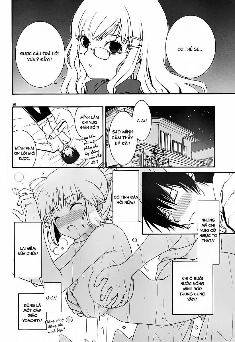 saikin, imouto no yousu ga chotto okashii n da ga chapter 19 21