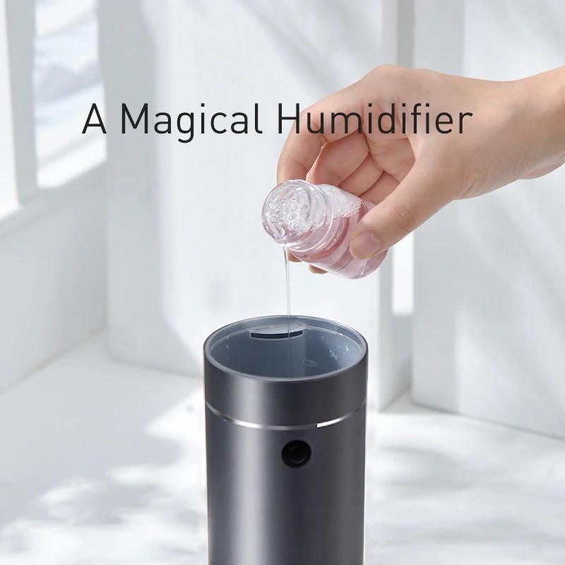 Máy phun sương tạo ẩm, xông tinh dầu mini dùng cho xe hơi Baseus Time Aromatherapy Humidifier -Hàng Chính Hãng