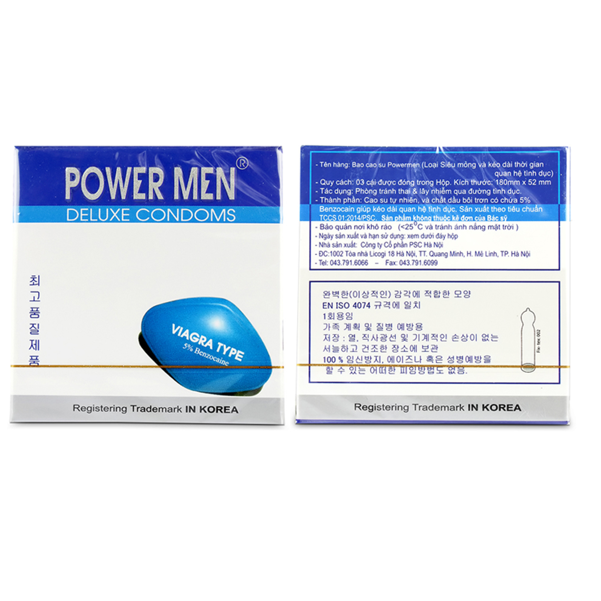 Chai Xịt Kéo Dài Thời Gian Vimax Men Delay Spray + Bcs Power Men (Hộp 3 Cái) - Hàng Chính Hãng 100% - Che Tên Sản Phẩm