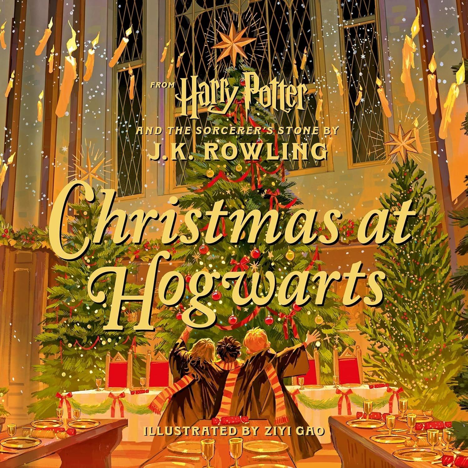 Sách ngoại văn: Christmas At Hogwarts (Hardback)