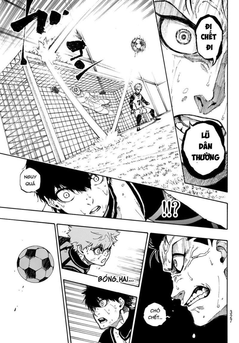 thiên tài bóng đá, tiền đạo số 1 chapter 54 5