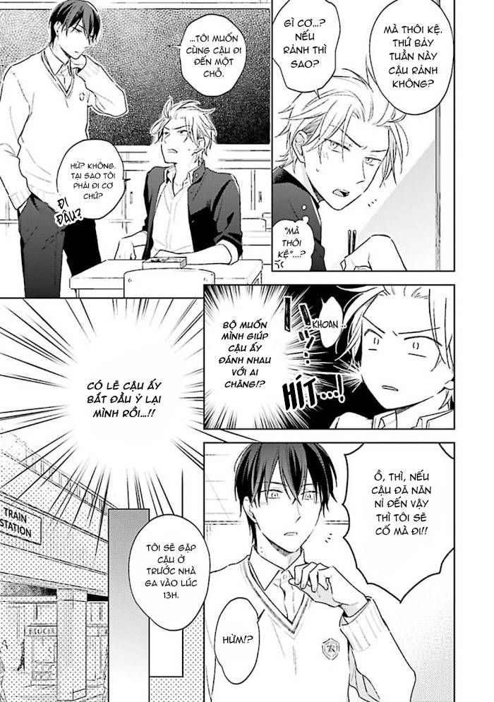 double face niha kanawanai chapter 4 12