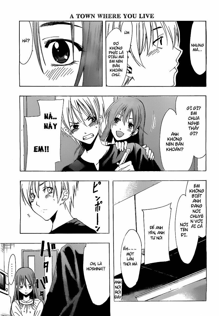 thị trấn tình yêu chapter 165 11