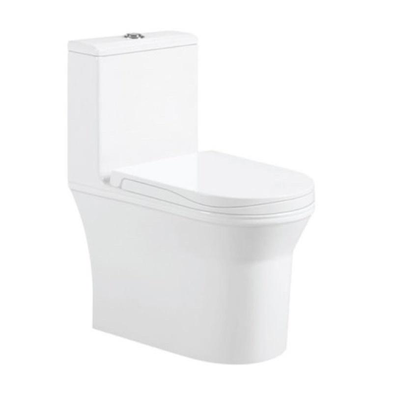 Bồn cầu két liền ngắn nhất Royal Join RA-6645D (62cm)