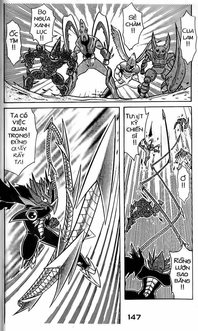 hiệp sĩ giấy - origami fighter chapter 64 29