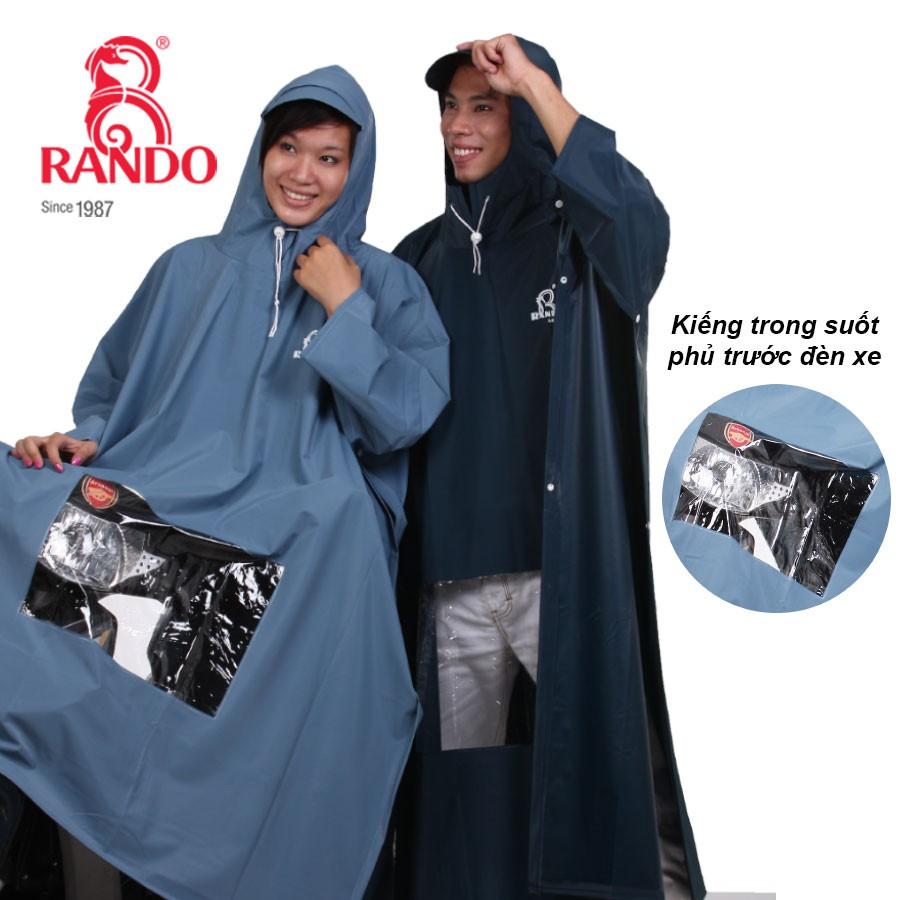 ÁO MƯA CỔ RÙA CAO CẤP KIẾNG - RANDO