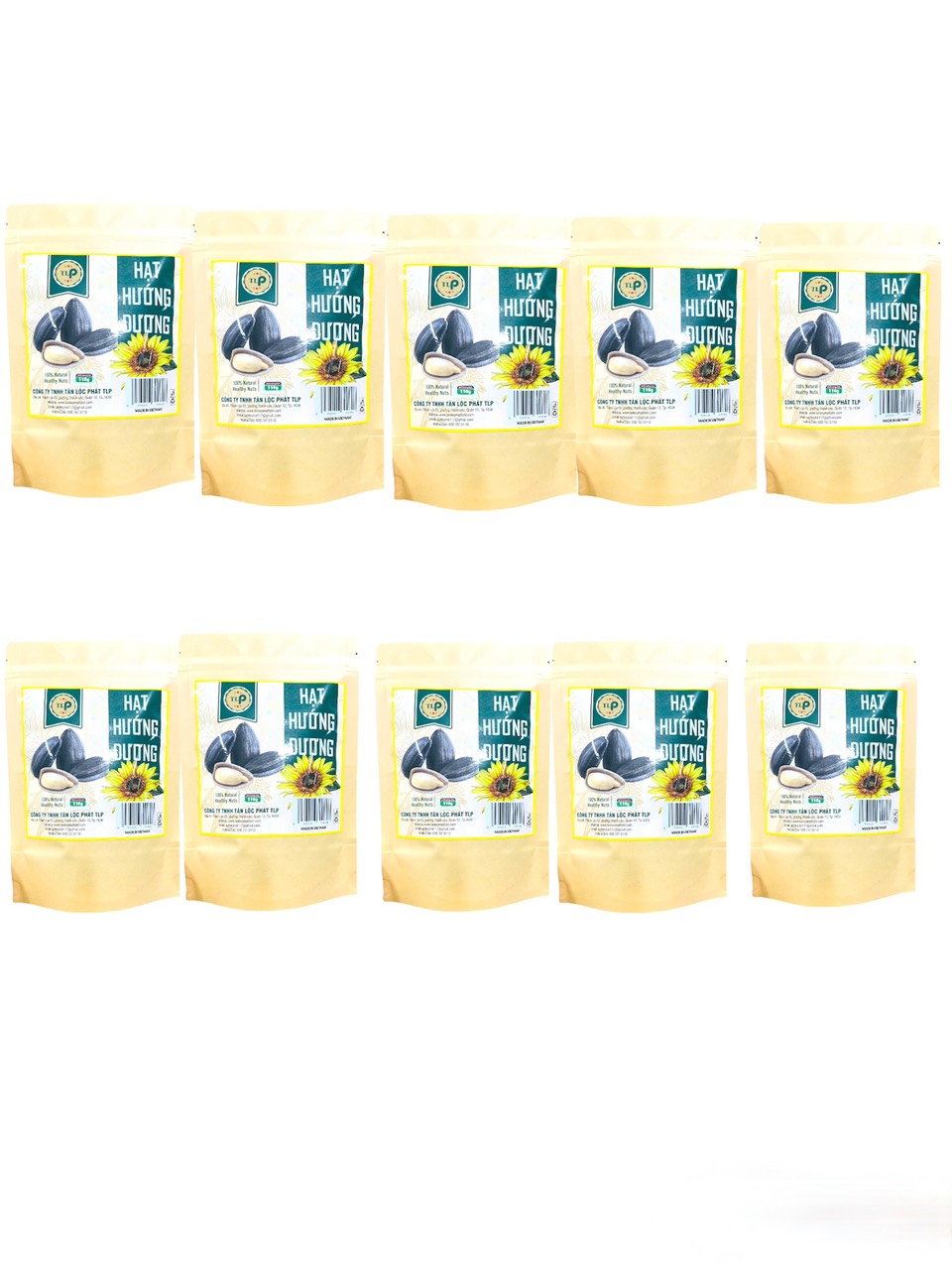 HẠT HƯỚNG DƯƠNG TO ĐẸP CHẮC HẠT TÂN LỘC PHÁT