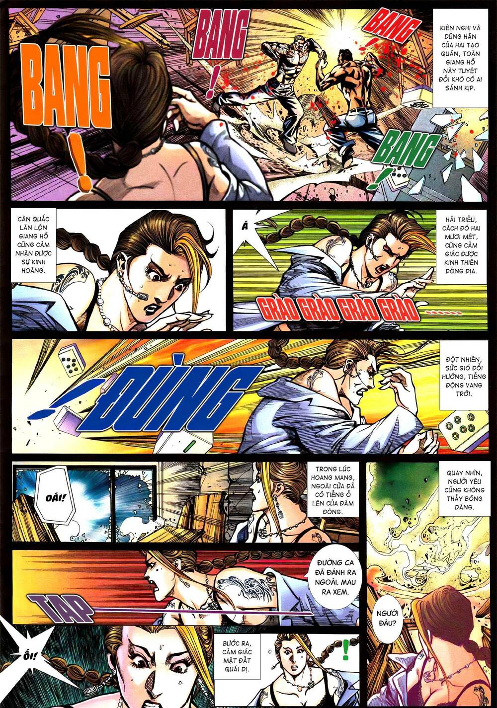 diệu võ dương oai chapter 375 24