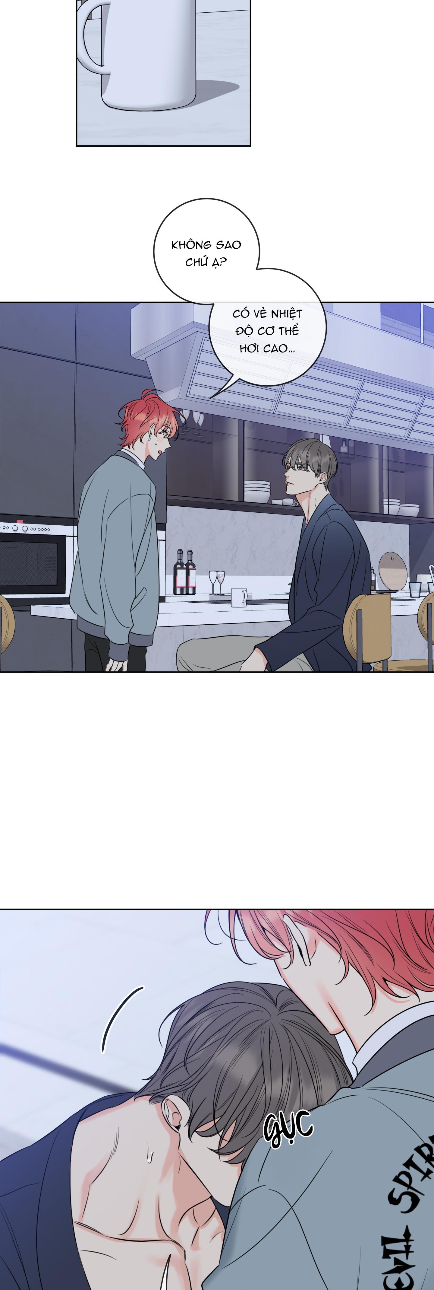 chuyện tình rắc rối -dmbl chapter 28 33