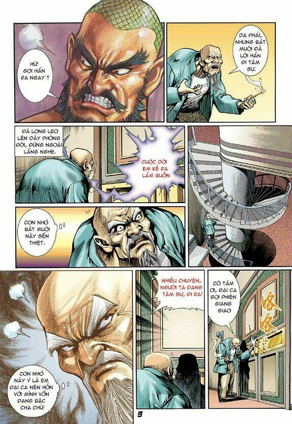 tân tác long hổ môn chapter 14 9