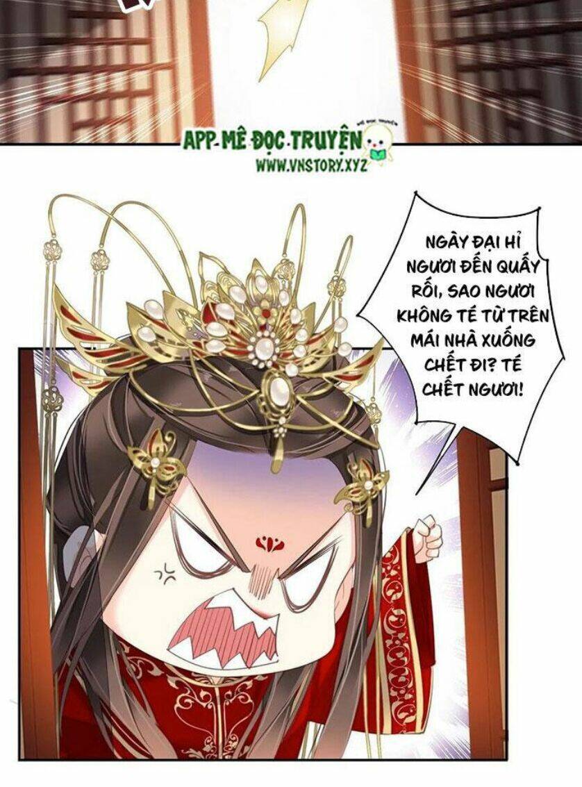 hoàng hậu ương bướng chapter 201 26