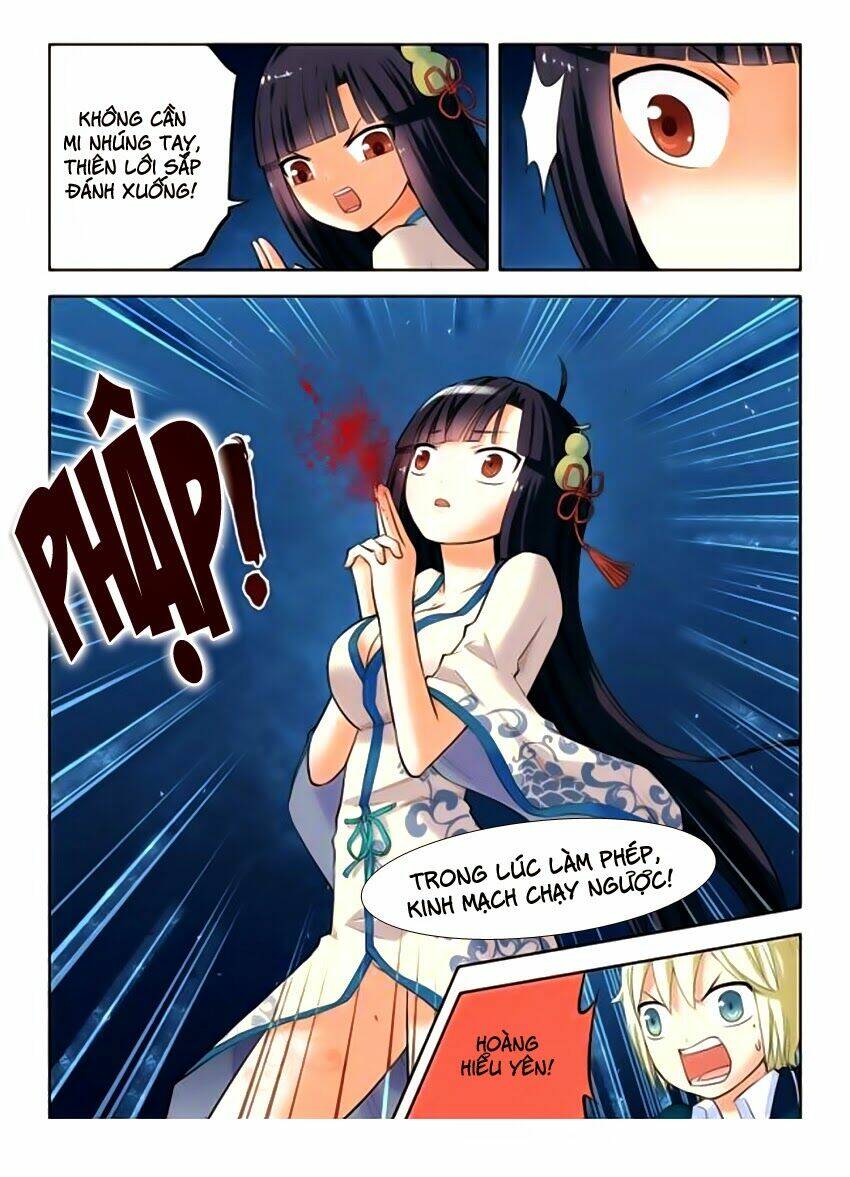 vương bài ngự sử chapter 23 10