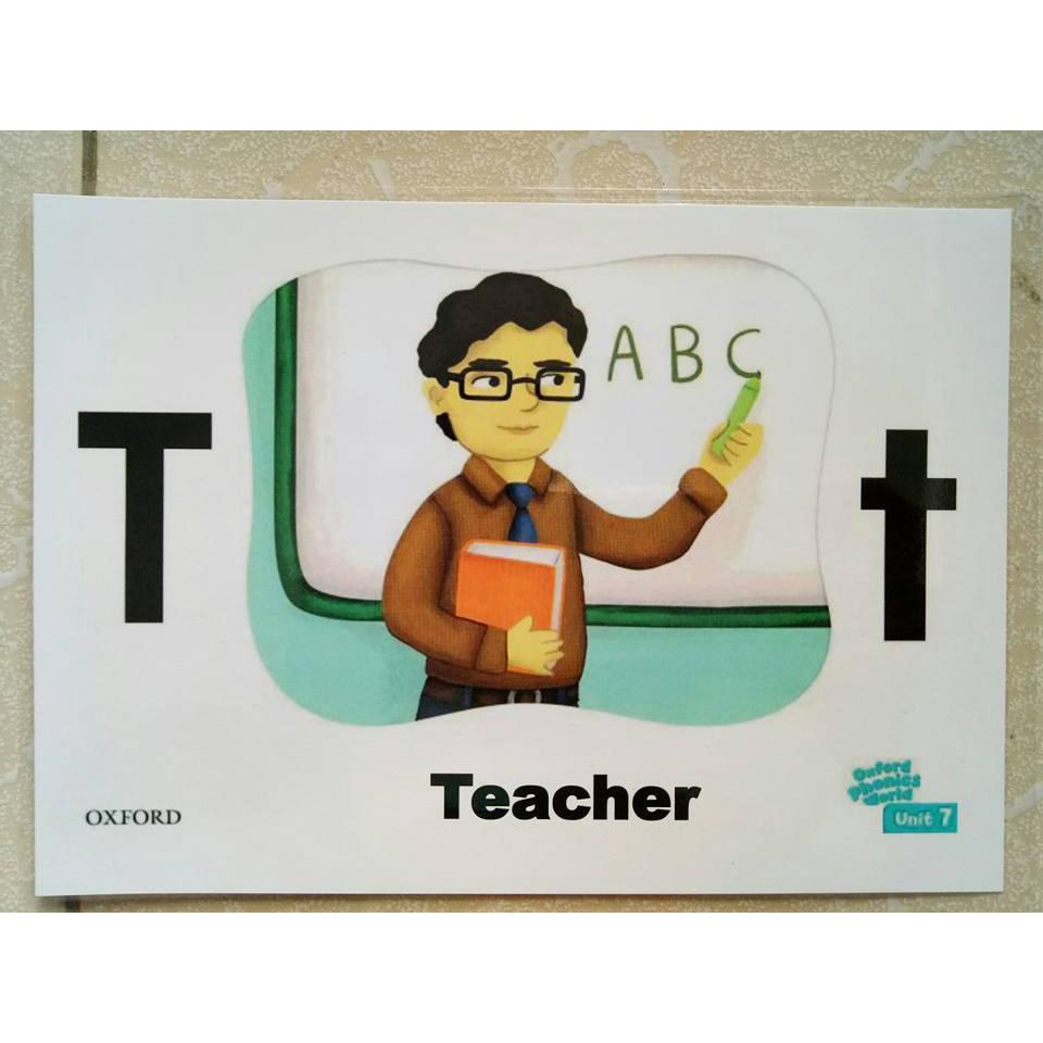 Flashcard Oxford Phonic World 1