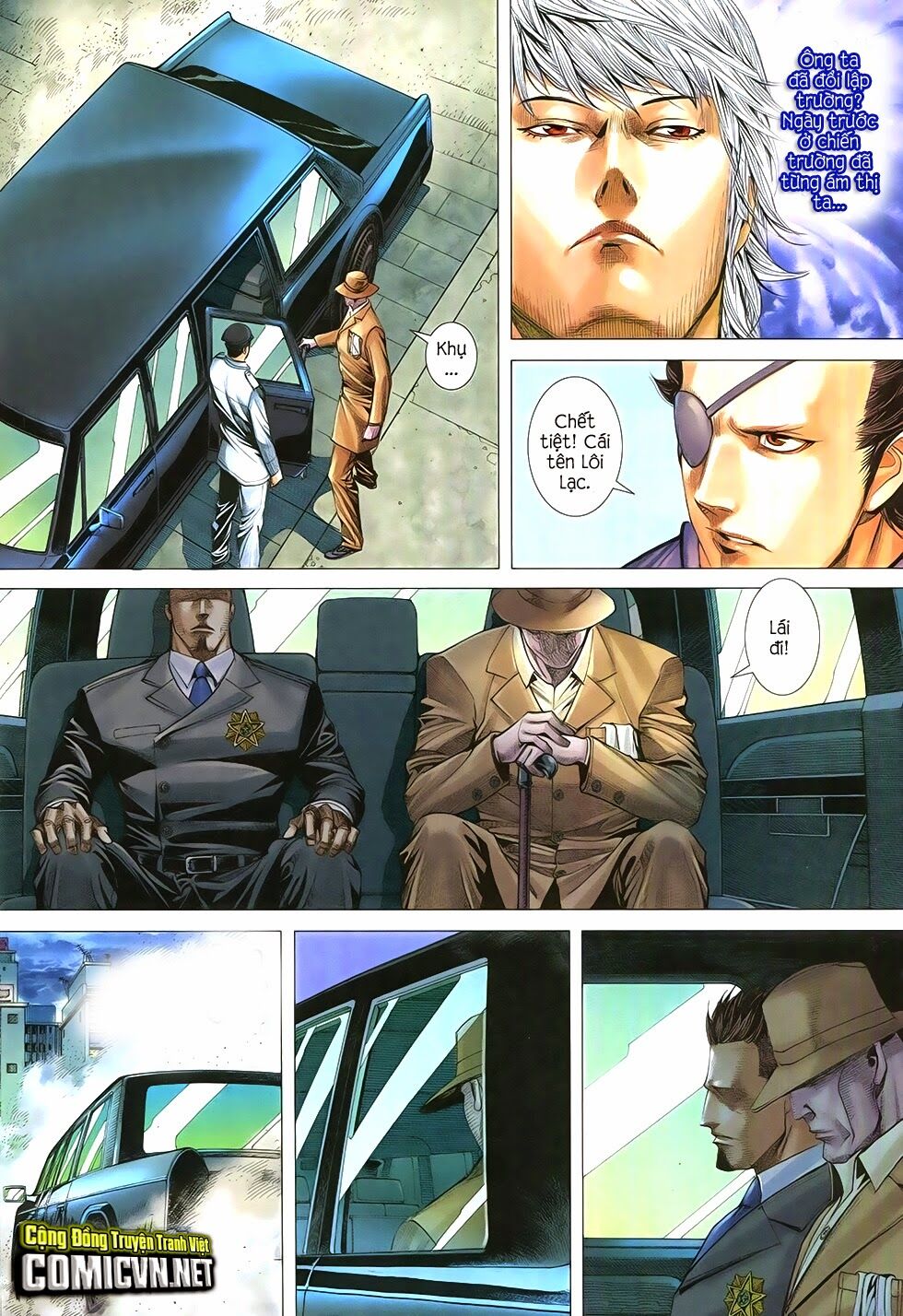 đại quân phiệt chapter 23 15