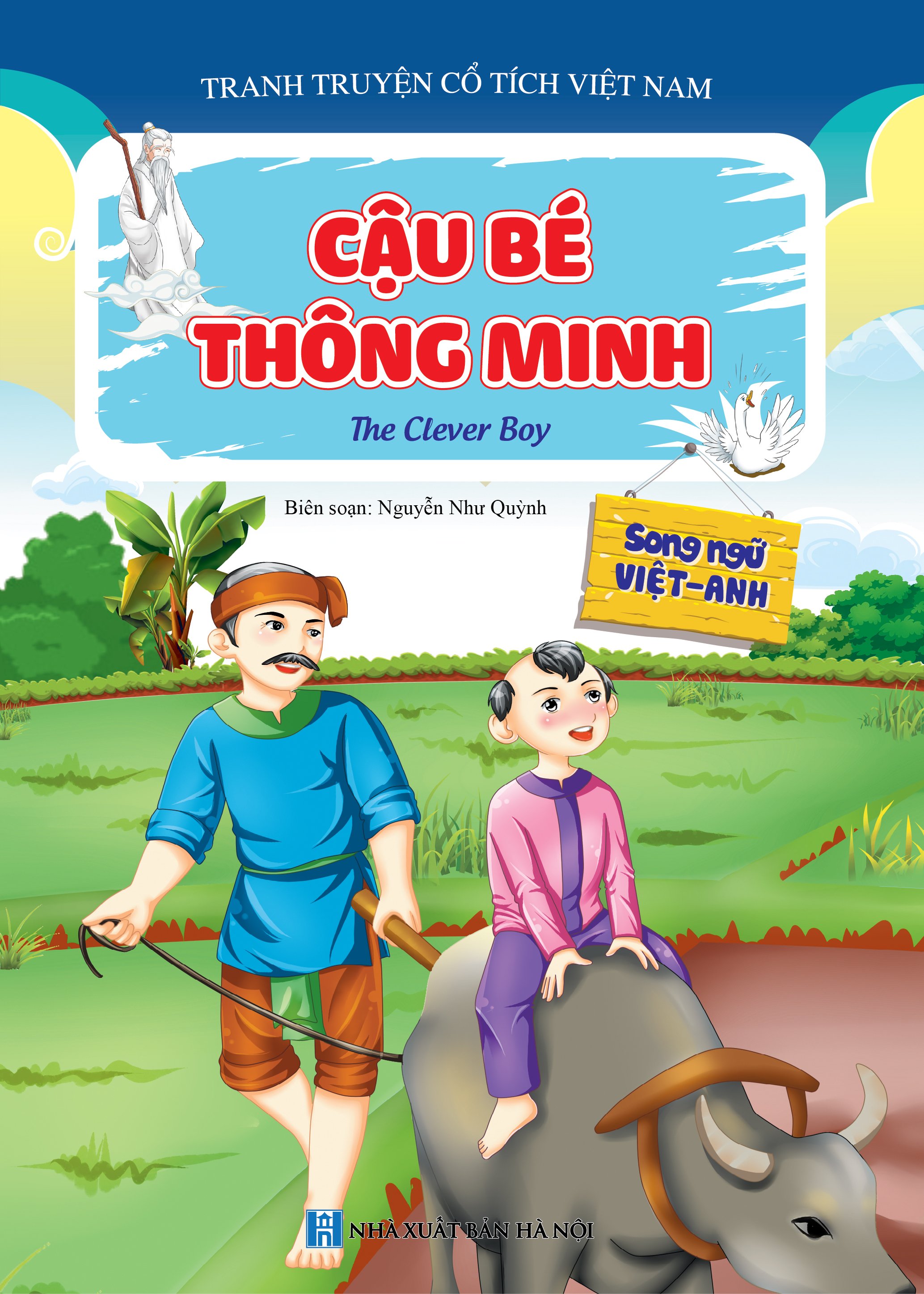 Set 10 Cuốn Truyện Cổ Tích Song Ngữ Anh Việt Cho Bé