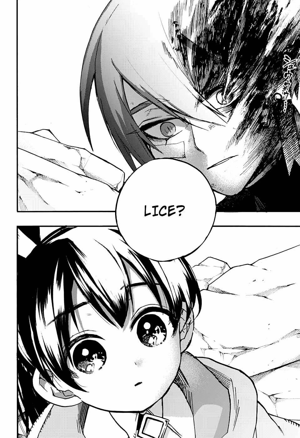 bức họa đẫm máu của phù thủy chapter 12.1 3