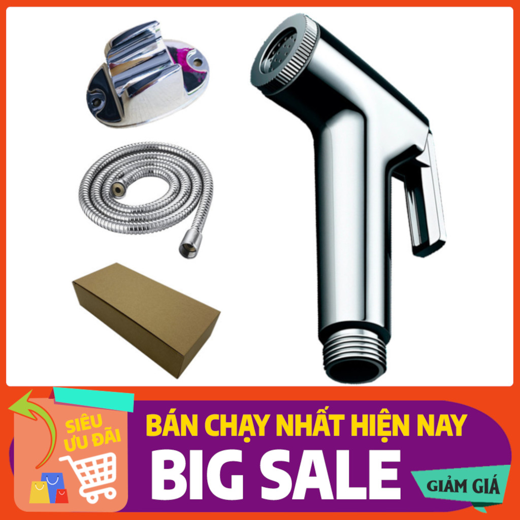 Bộ vòi xịt vệ sinh bồn cầu