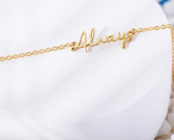 Lắc bạc Always Gix Jewel LT06