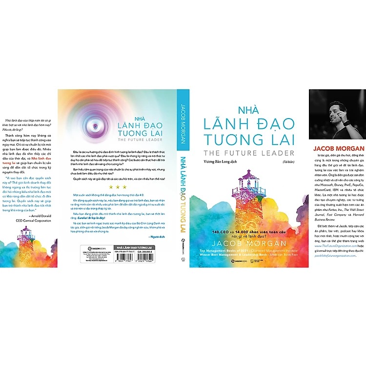 Sách - Nhà Lãnh Đạo Tương Lai - The Future Leader - Bìa mềm (Tái Bản 2023)