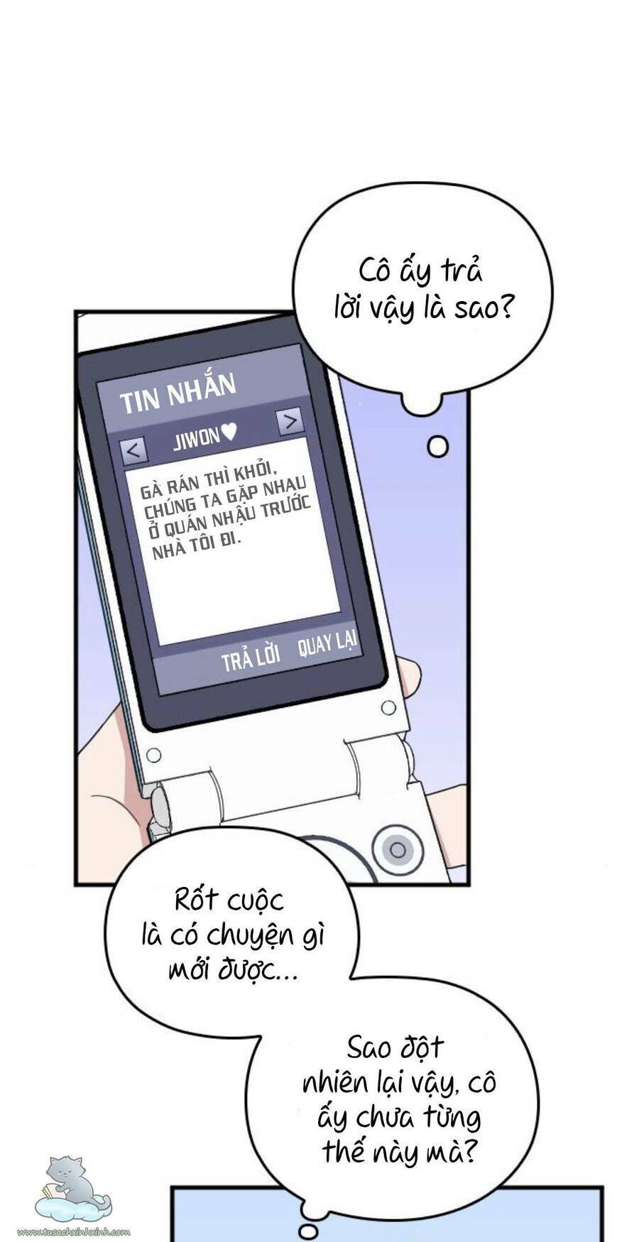 cô đi mà lấy chồng tôi đi chapter 3 40