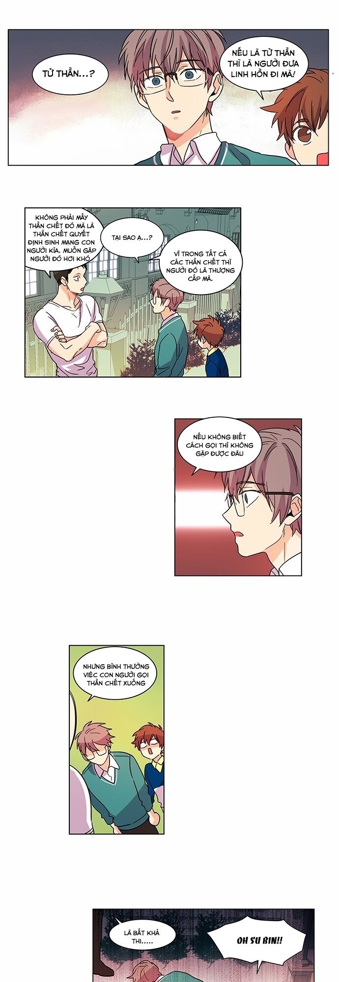 oh! holy chapter 5 8