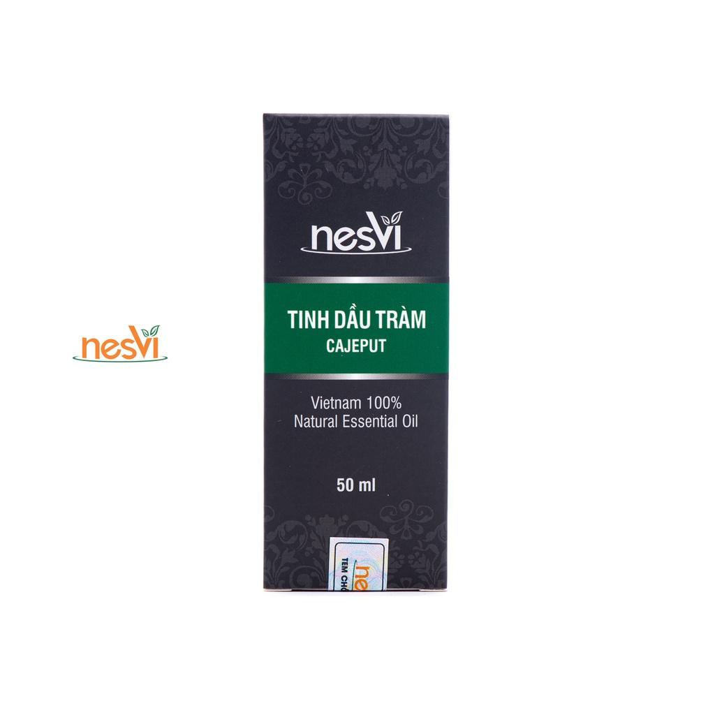 Tinh dầu Tràm gió Nesvi 50ml cho Que khuếch tán tinh dầu Máy xông tinh dầu mini