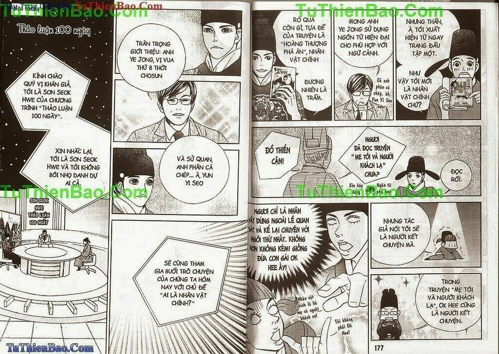 hoàng thượng phá án chapter 3 90