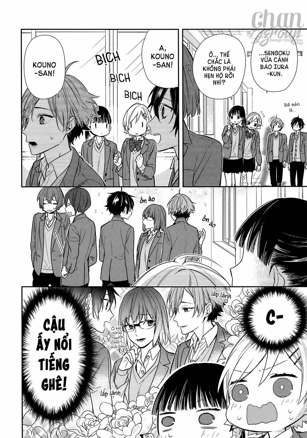 chuyện của hori và miyamura chapter 86 9