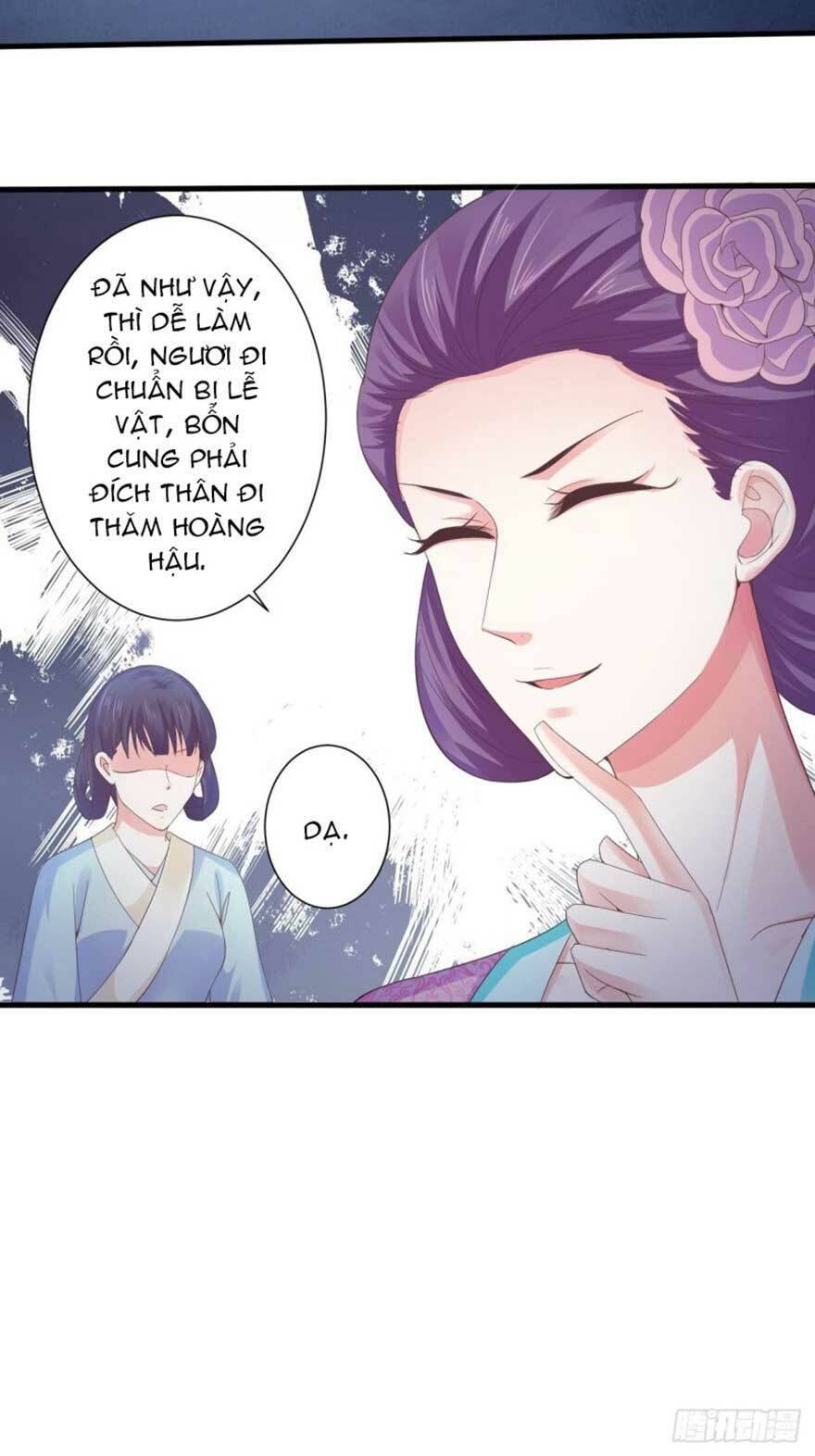 bạo quân thử yêu: yêu hậu như thử đa kiều chapter 37.1 13