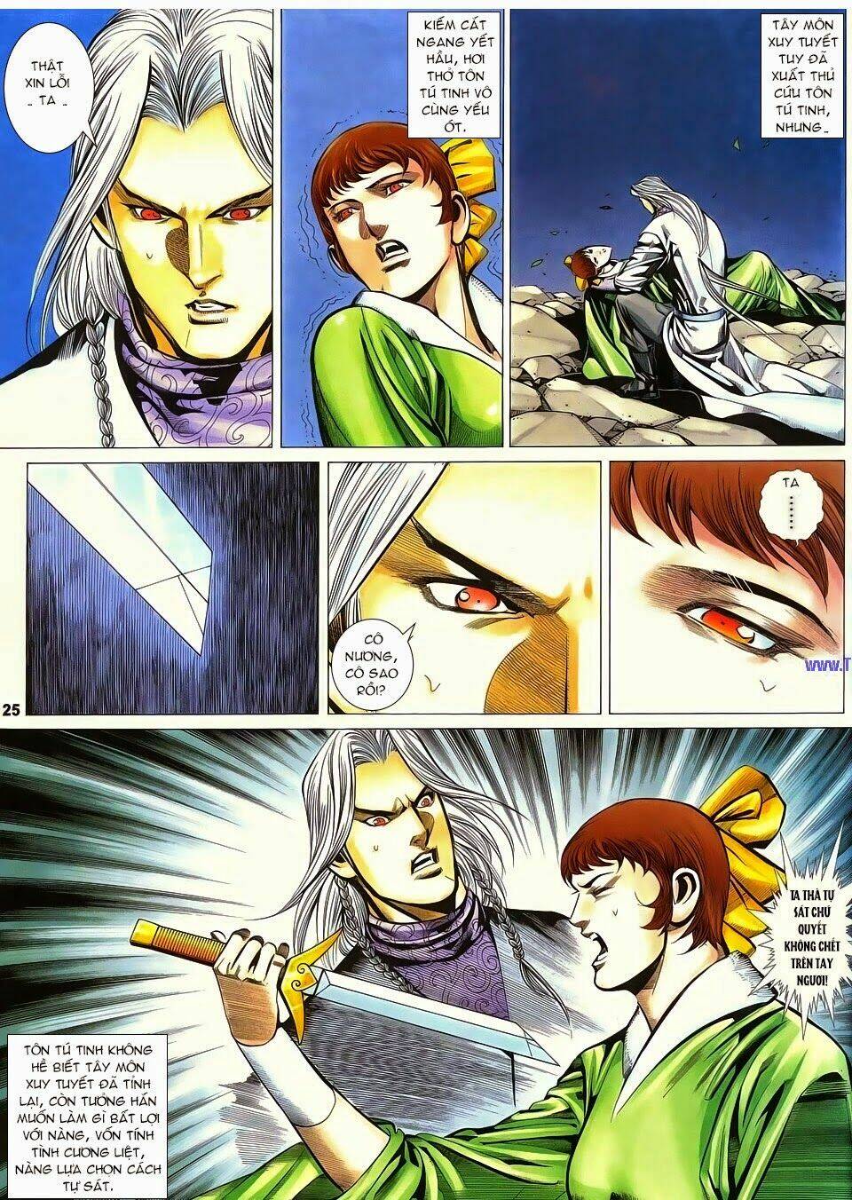 cổ long quần hiệp chapter 71 25