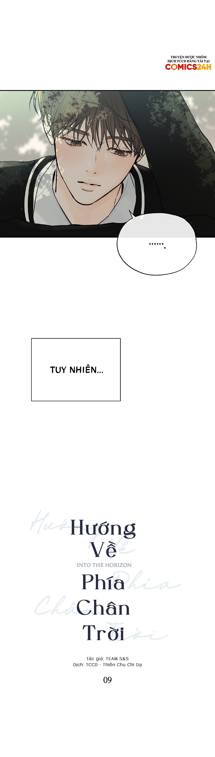 hướng về phía chân trời (into the horizon) chapter 9 17