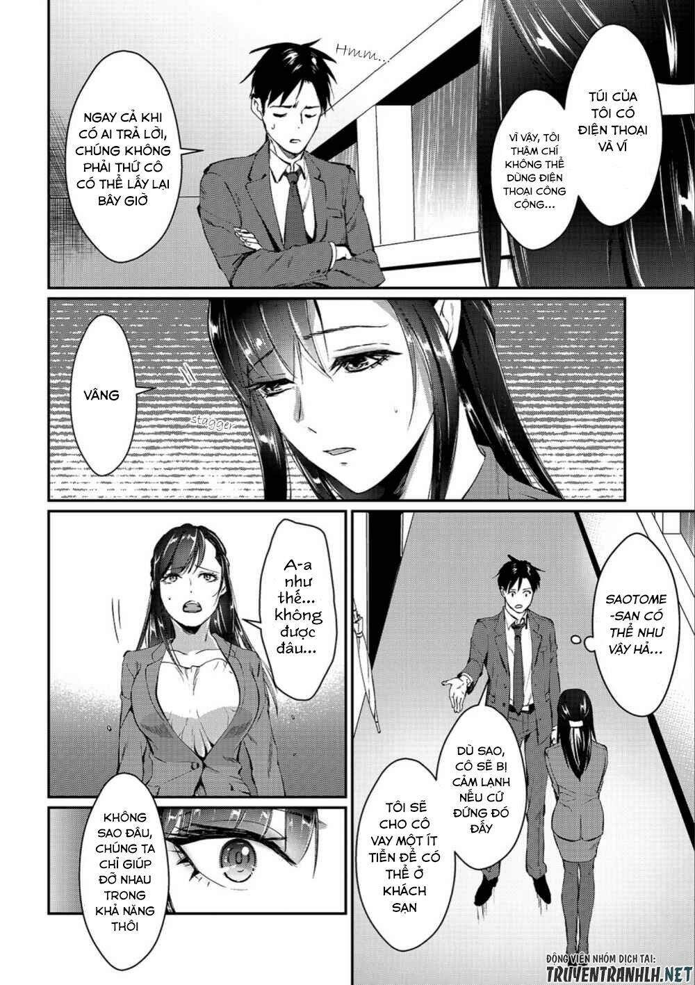 tsuki 50-man moratte mo ikigai no nai tonari no onee-san ni 30-man de yatowarete "okaeri" tte iu chapter 1 8