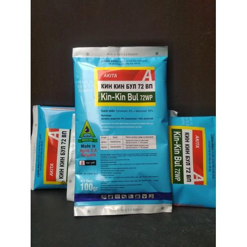Kin-kin bul 72wp Sản phẩm trừ bệnh cao cấp cho cây