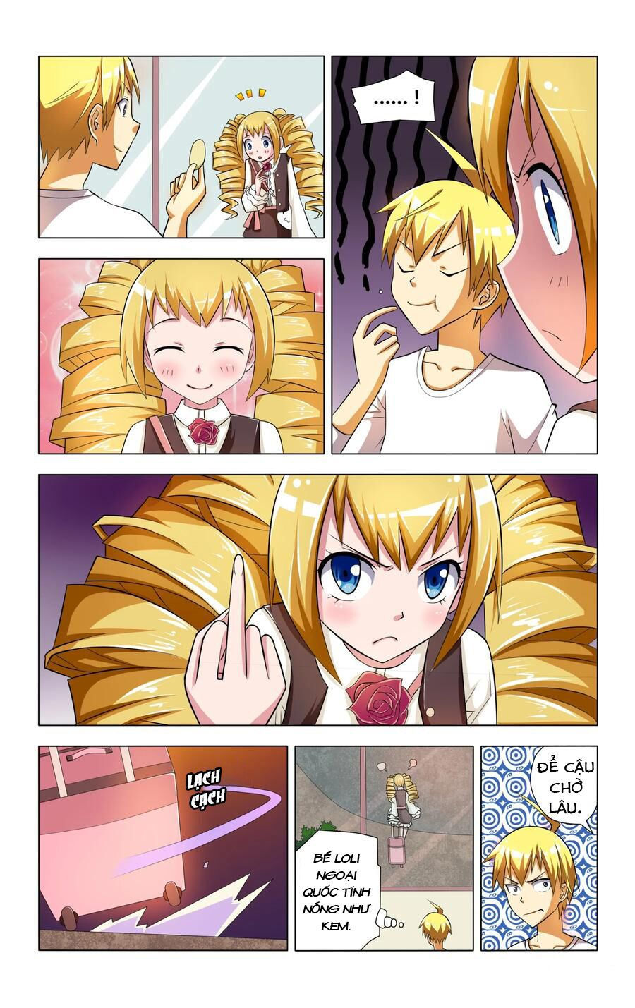 tôi sẽ không bao giờ để con gái bắt nạt chapter 4 14