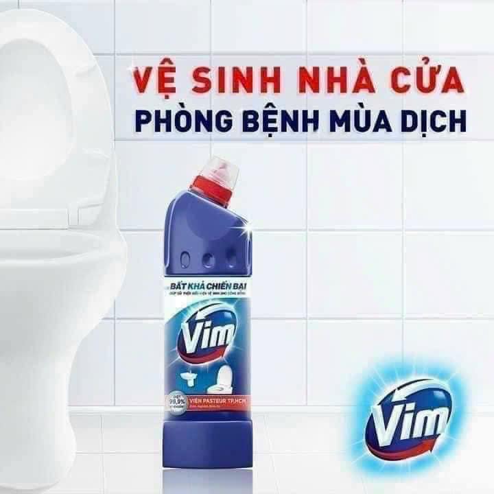 GEL TẨY RỬA ĐA NĂNG SẠCH TRẮNG SÁNG VIM HƯƠNG SẢ CHANH - 450ML