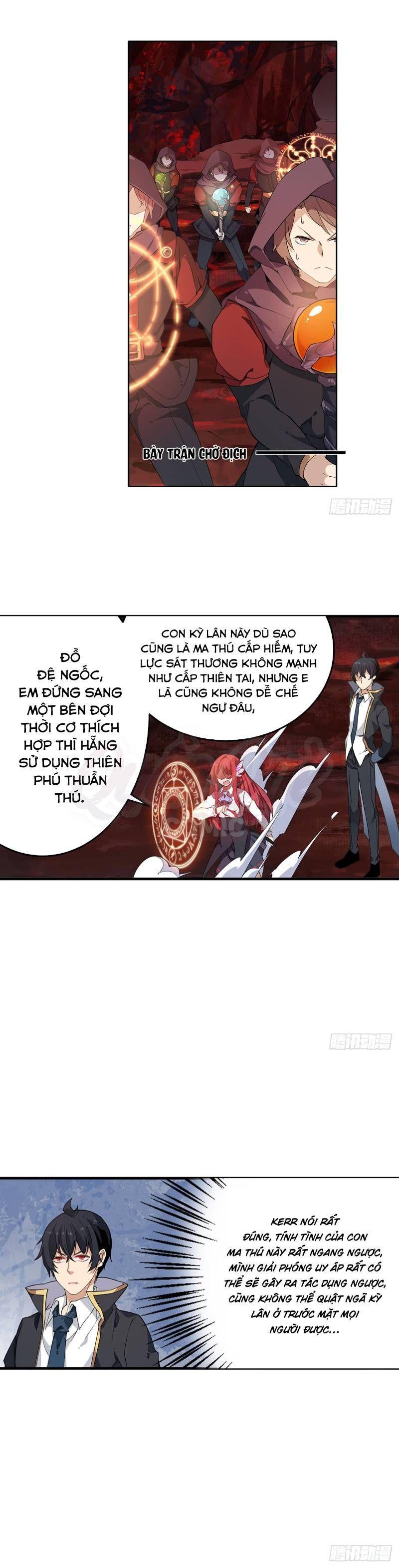 vô hạn sứ đồ và 12 nữ chiến binh chapter 21 11