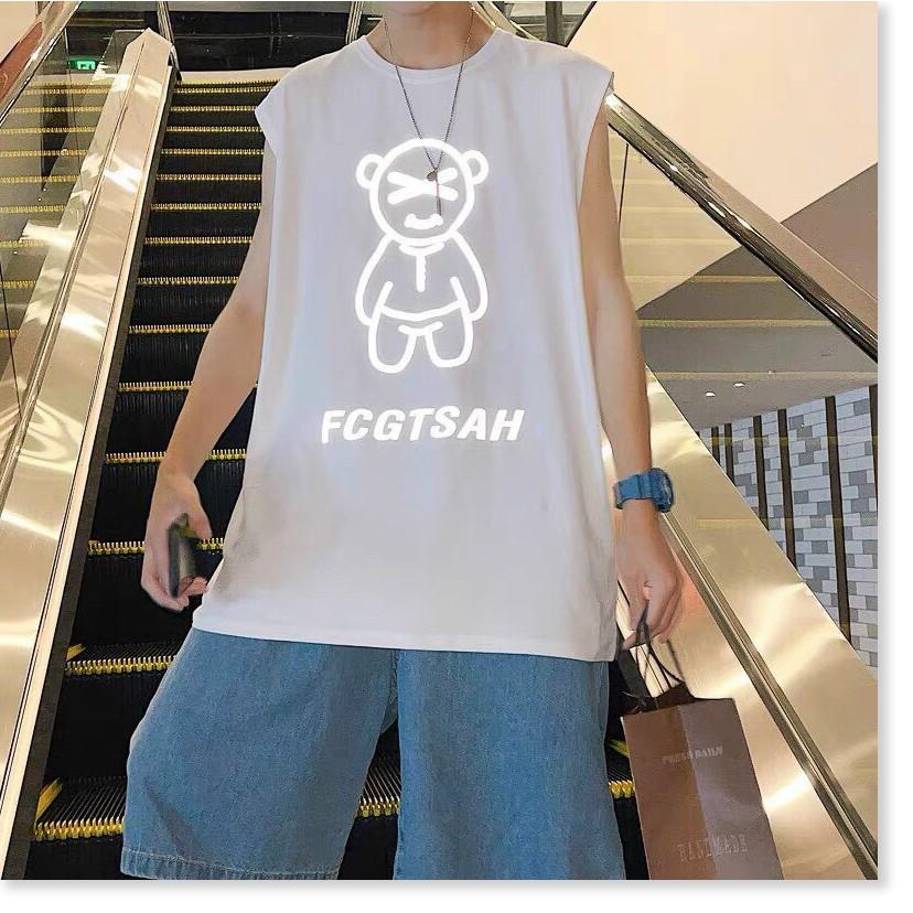 Áo thun ba lo phản quang HOTTREND nam siêu đẹp phong cách KME STORE