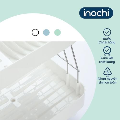 Kệ chén bát Inochi -Tokyo màu Trắng ngọc/Xanh nhạt