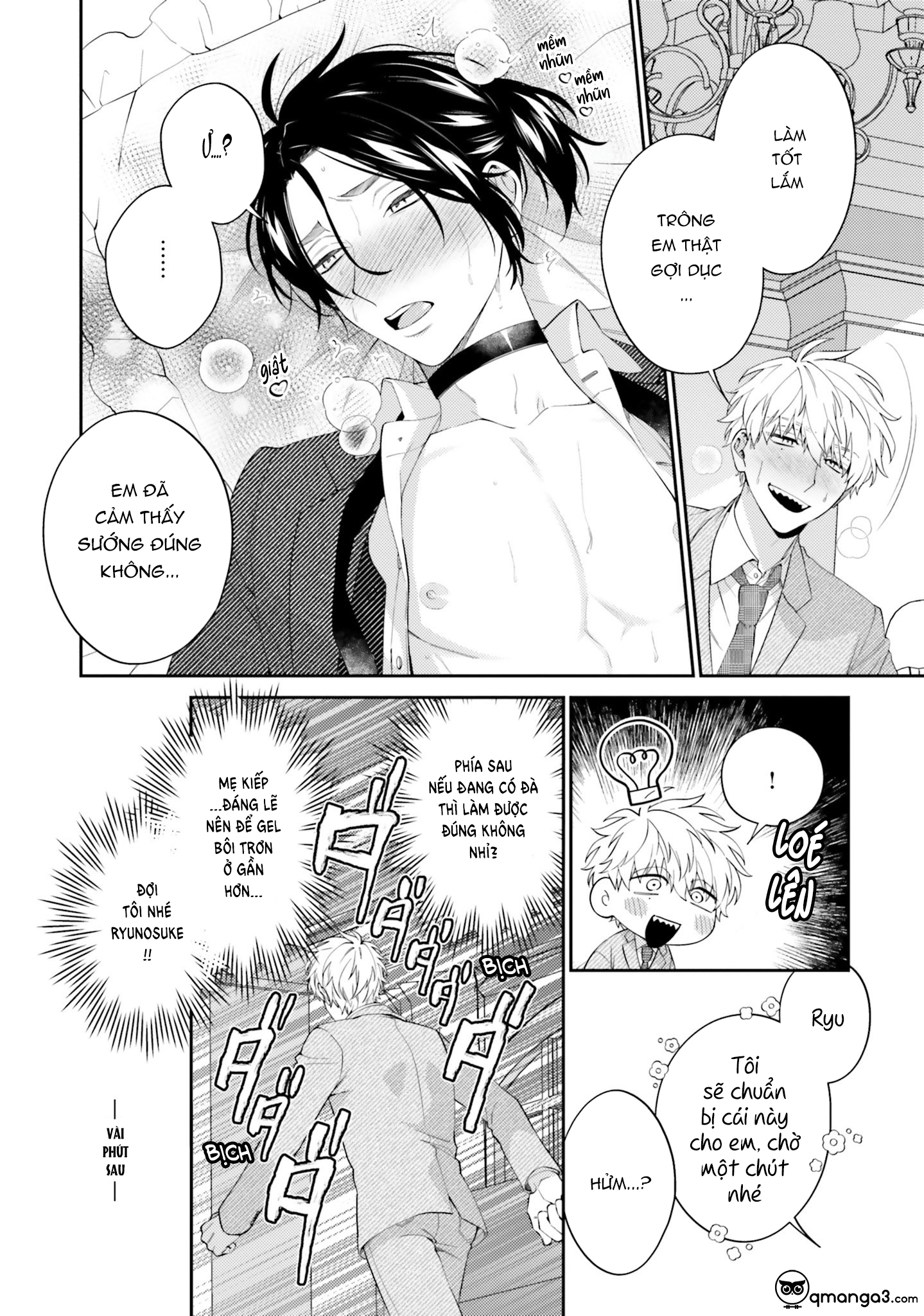 võ sĩ omega gặp tổng giám đốc xảo trá chapter 2 27