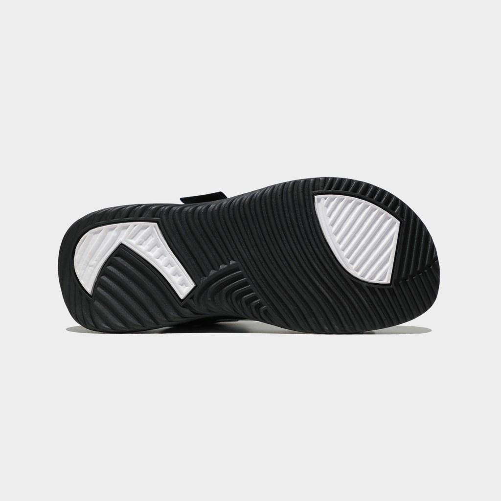 Giày Sandals Nam Nữ Shondo F7 Continew Full Đen F7N1016