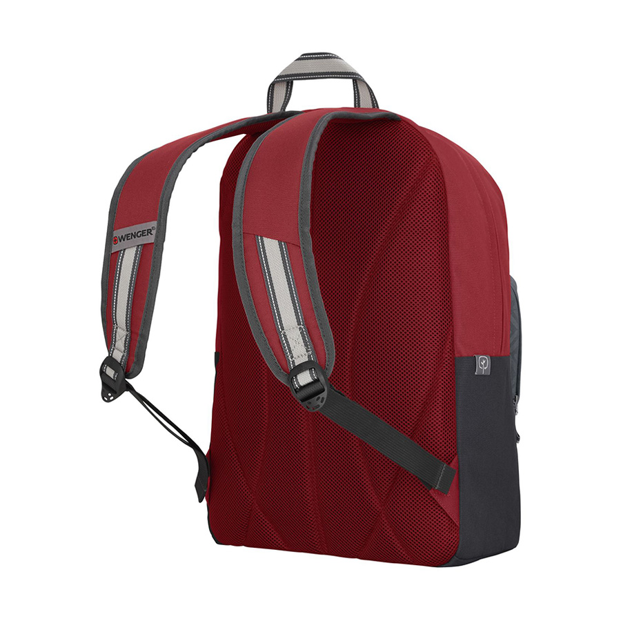 Balo laptop 16" NXT 2.0 Crango WENGER - THỤY SĨ: Ngăn chứa laptop 16" có đệm bảo vệ Bộ sắp xếp thiết yếu giữ dây nguồn, bộ sạc, danh thiếp gọn gàng và dễ truy cập