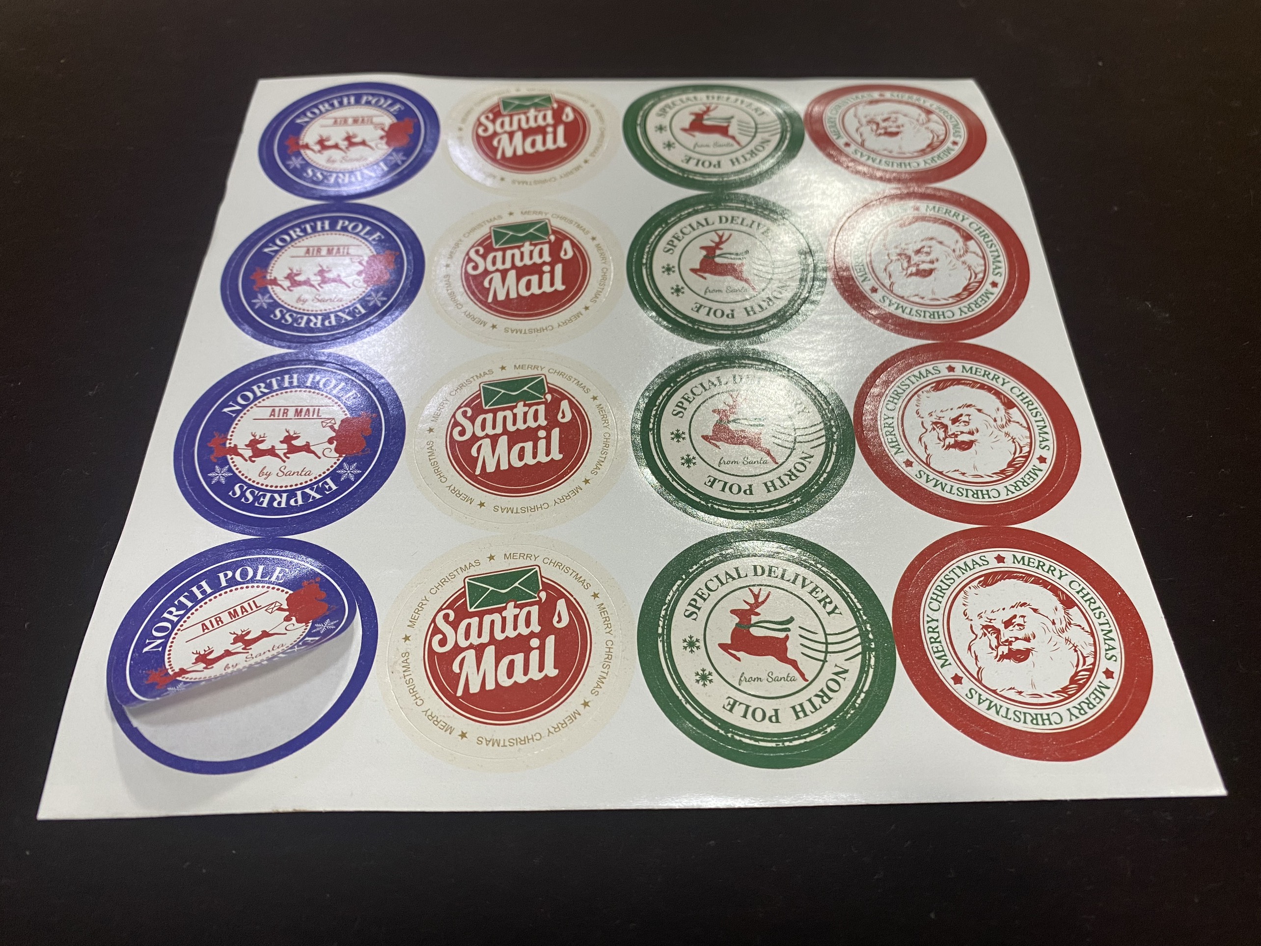 Stickers dán trang trí Noel cao cấp