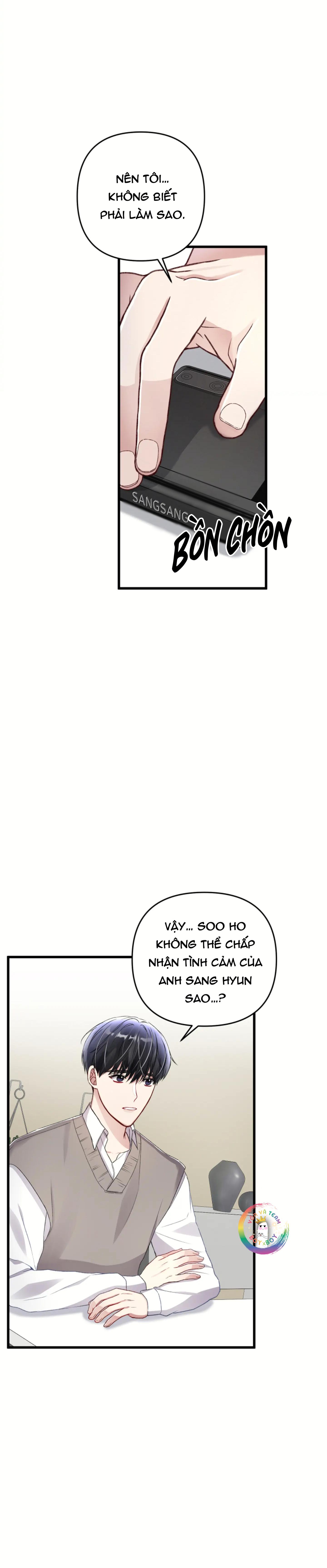 cuộc sống thường nhật của trị liệu viên hạng b chapter 39 11