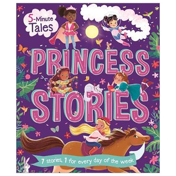 5 Minute Tales Princess Stories